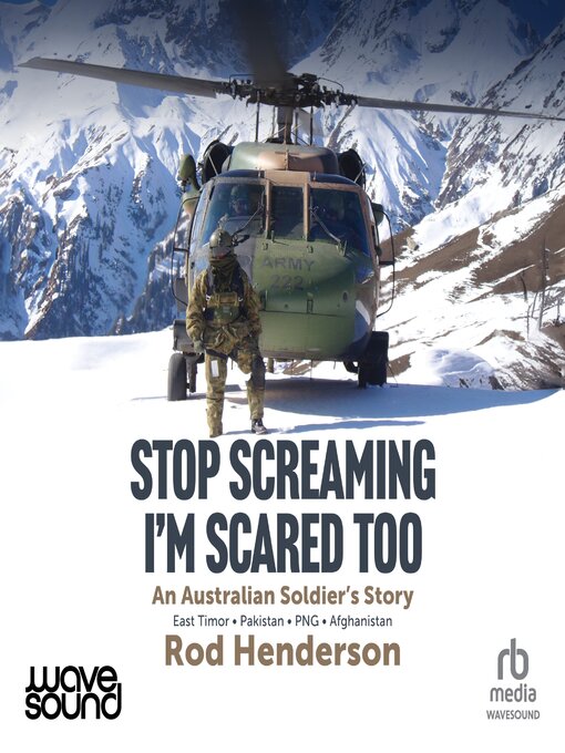 Title details for Stop Screaming, I'm Scared Too by Rod Henderson - Available